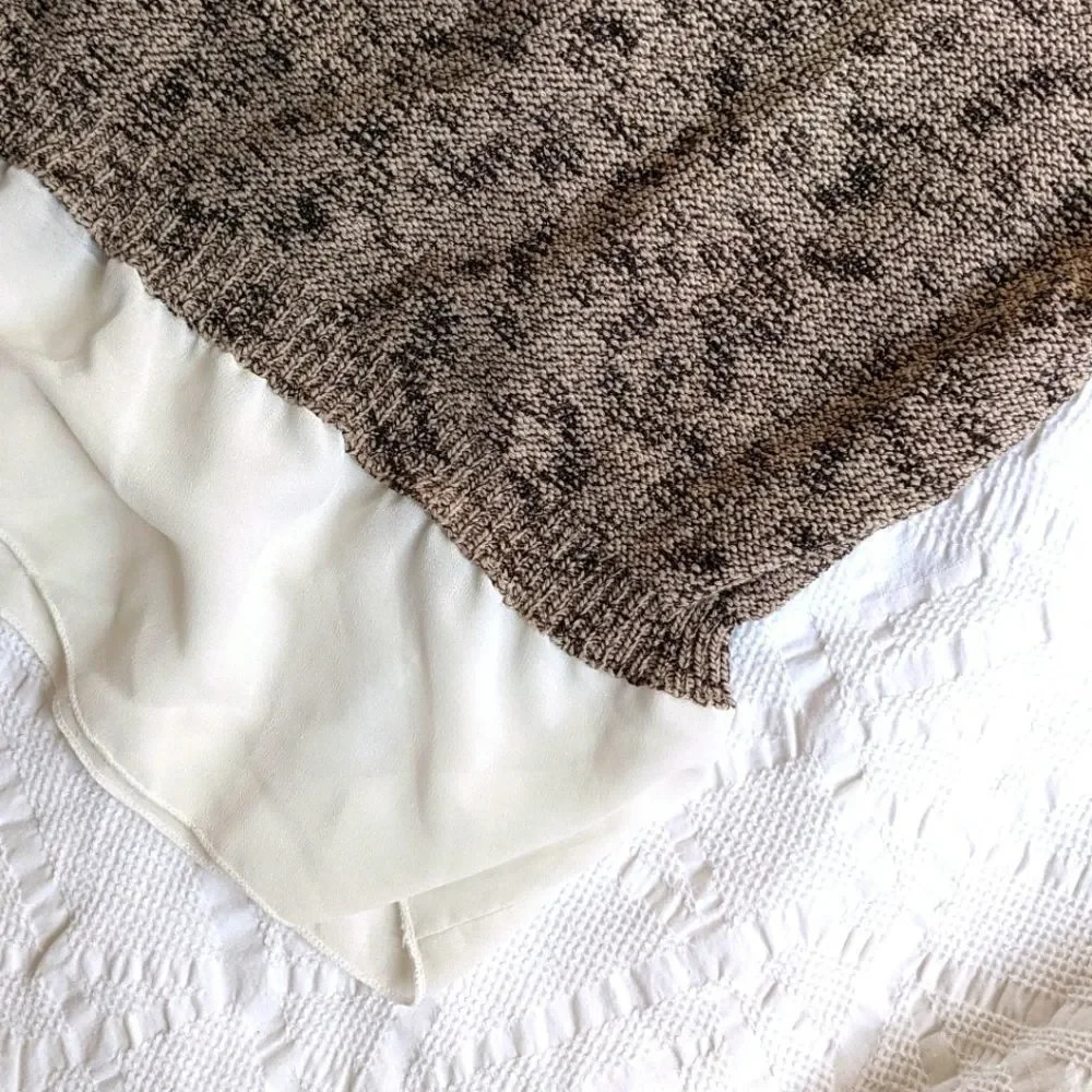 Anthropologie Moth Knit Top  XS - Picture 6 of 6